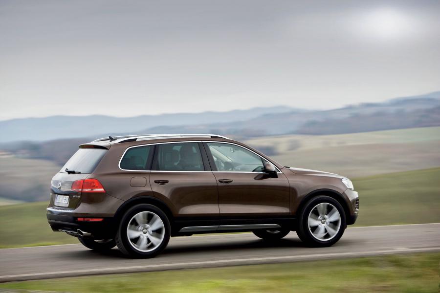  Volkswagen Touareg 2010 года  (фото 37 из 139)